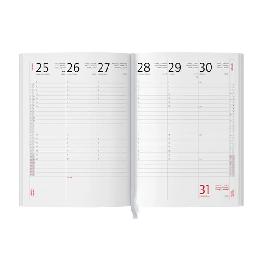 Agende personalizzabili con logo - cod. PB110SET