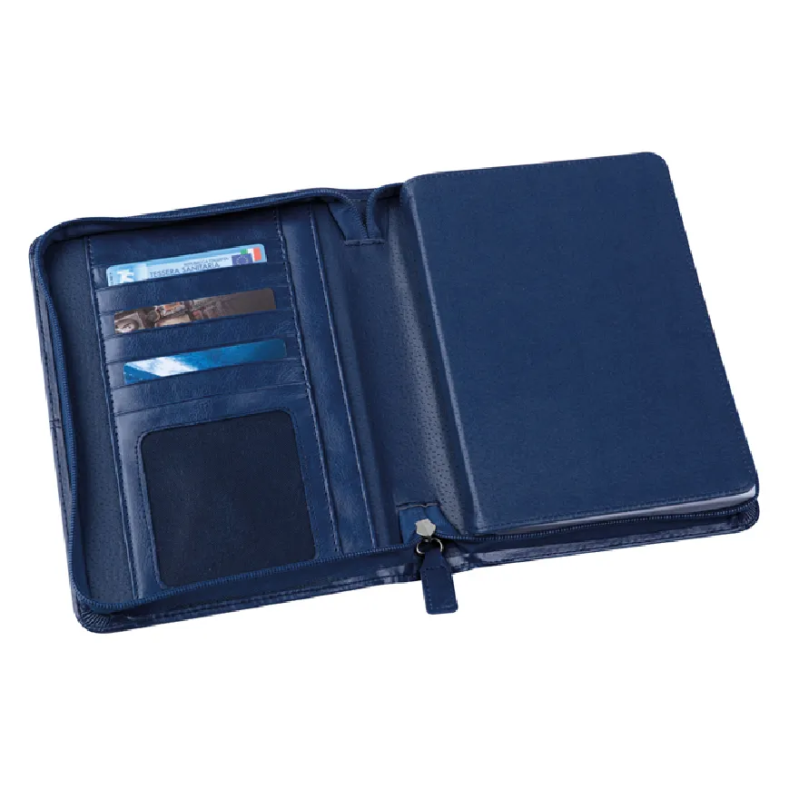 Varie tasche interne e porta carte di credito - Chiusura con cerniera cod. PB052SDS