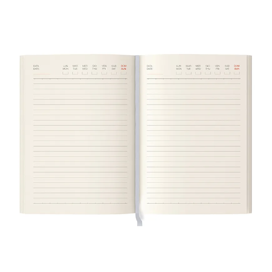 Agenda giornaliera perpetua flessibile - Cod. PB212PER