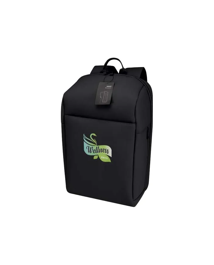 Zaino per laptop da 15" in materiale riciclato GRS SMART - 18L - cod. P130153