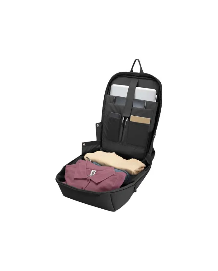 Zaino per laptop da 15" in materiale riciclato GRS SMART - 18L - cod. P130153
