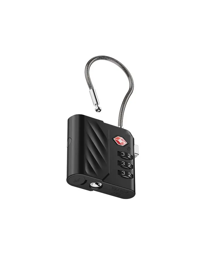 Lucchetto a combinazione Xtorm Lock Tag TSA con localizzatore - cod. P124613