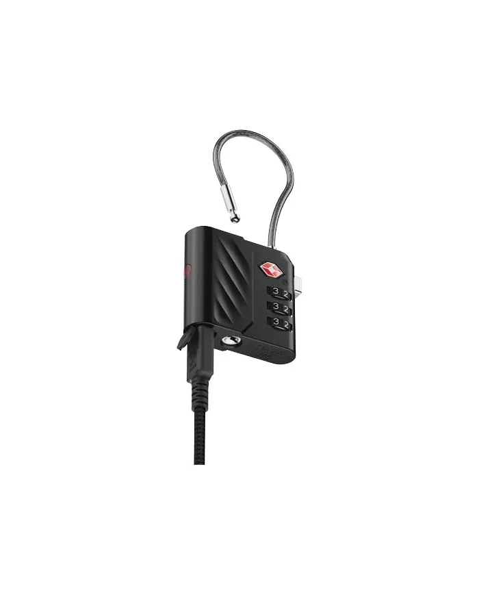 Lucchetto a combinazione Xtorm Lock Tag TSA con localizzatore - cod. P124613