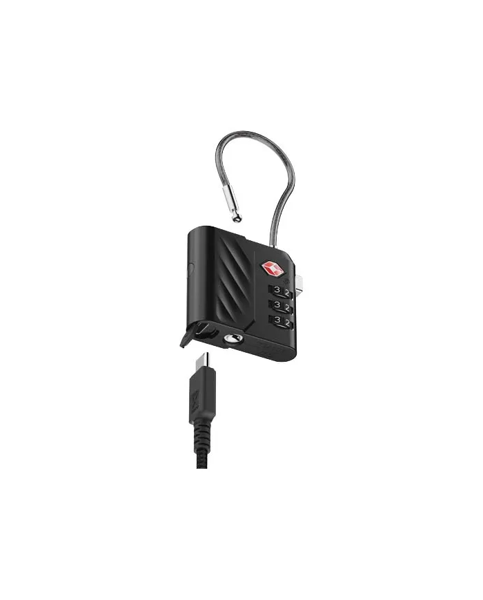 Lucchetto a combinazione Xtorm Lock Tag TSA con localizzatore - cod. P124613