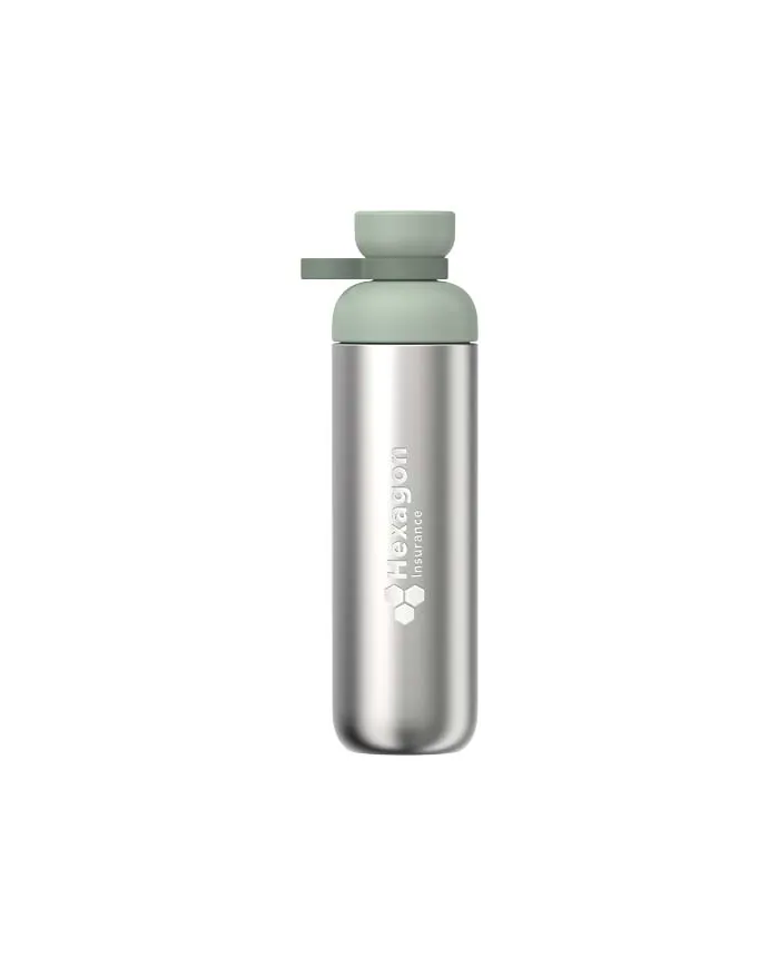Borraccia Mepal Vita da 900 ml in acciaio inossidabile riciclato - cod. P113186