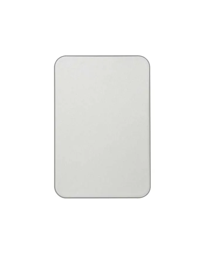 Power bank magnetico da 10.000 mAh in alluminio riciclato RCS Avis - cod. P124445