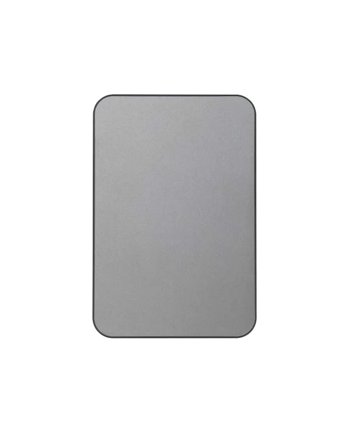 Power bank magnetico da 10.000 mAh in alluminio riciclato RCS Avis - cod. P124445
