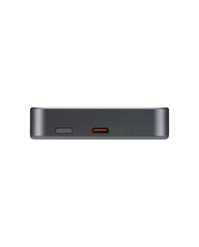 Power bank magnetico da 10.000 mAh in alluminio riciclato RCS Avis - cod. P124445