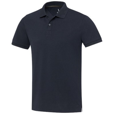 Polo unisex a maniche corte in tessuto riciclato Emerald Aware™