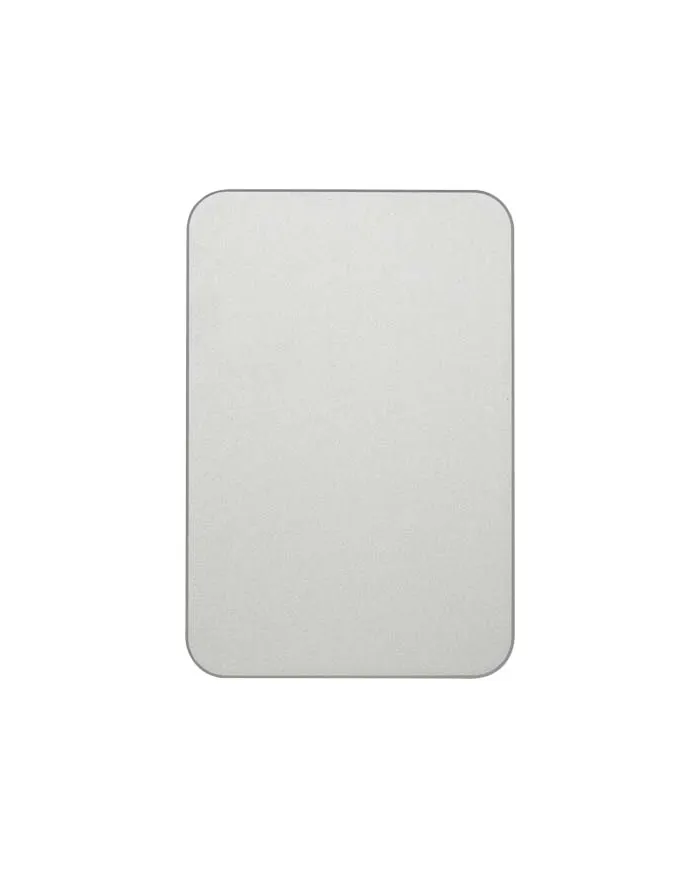 Power bank magnetico da 5000 mAh in alluminio riciclato RCS Avis - cod. P124443