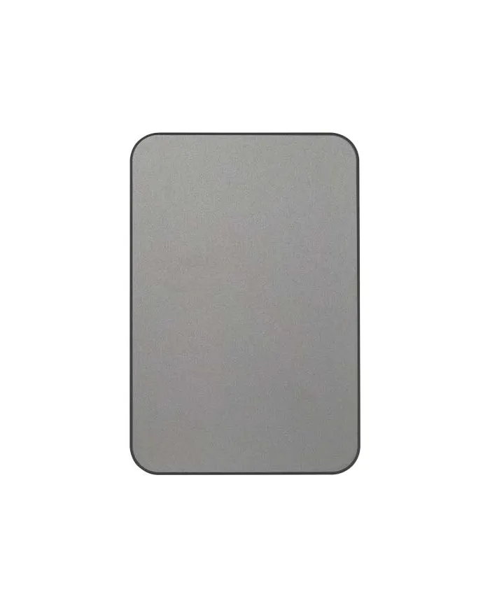 Power bank magnetico da 5000 mAh in alluminio riciclato RCS Avis - cod. P124443