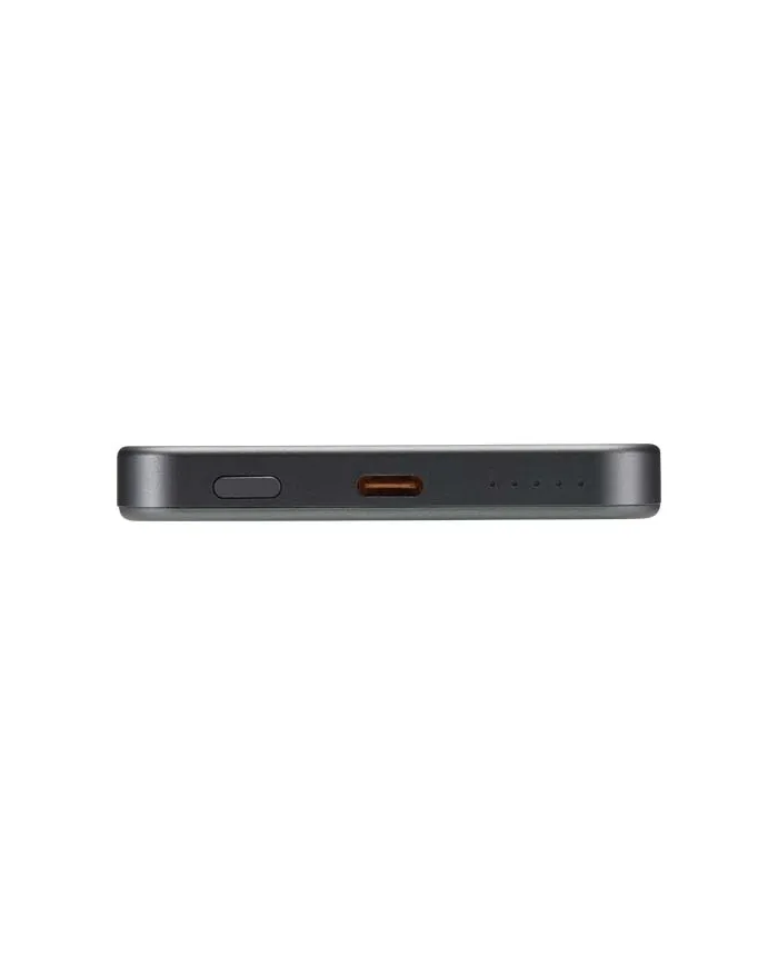 Power bank magnetico da 5000 mAh in alluminio riciclato RCS Avis - cod. P124443