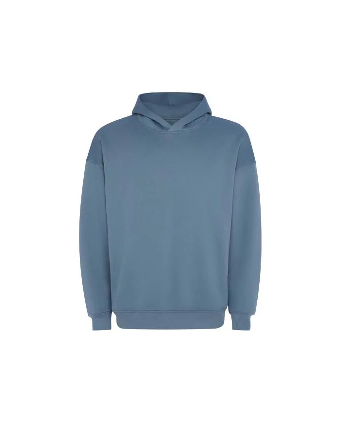 Felpa con cappuccio unisex oversize Otto - cod. PR6702