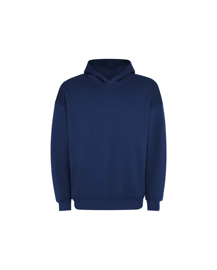 Felpa con cappuccio unisex oversize Otto - cod. PR6702