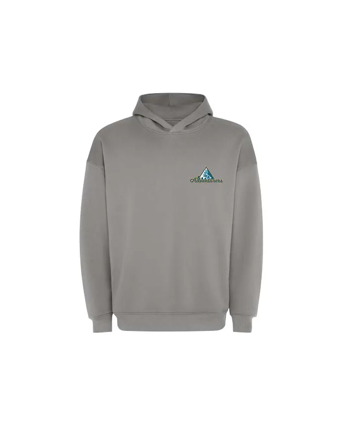 Felpa con cappuccio unisex oversize Otto - cod. PR6702