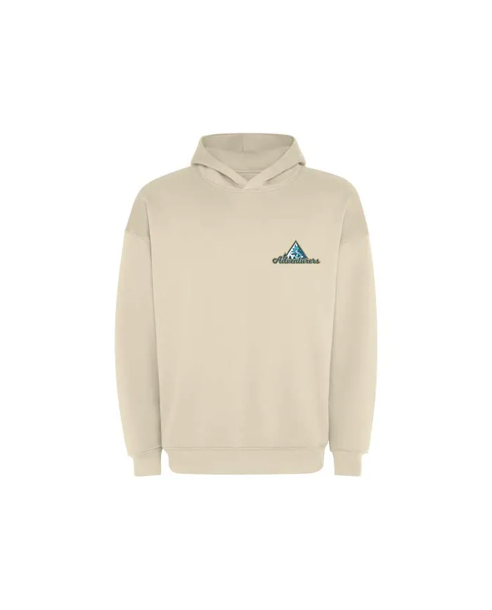 Felpa con cappuccio unisex oversize Otto - cod. PR6702