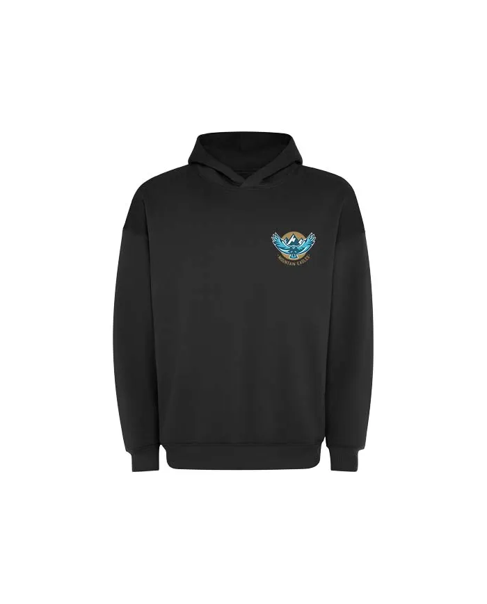 Felpa con cappuccio unisex oversize Otto - cod. PR6702