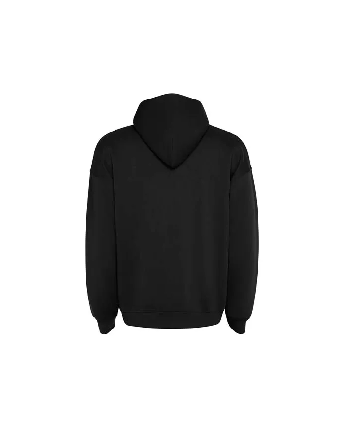 Felpa con cappuccio unisex oversize Otto - cod. PR6702