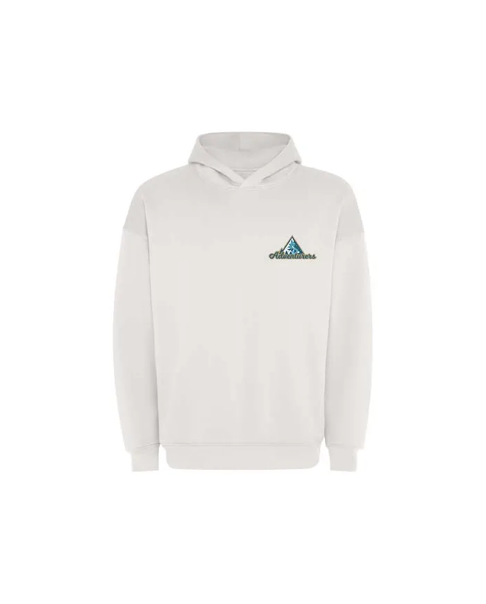 Felpa con cappuccio unisex oversize Otto - cod. PR6702