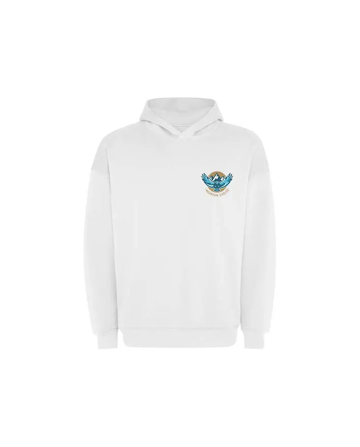 Felpa con cappuccio unisex oversize Otto - cod. PR6702