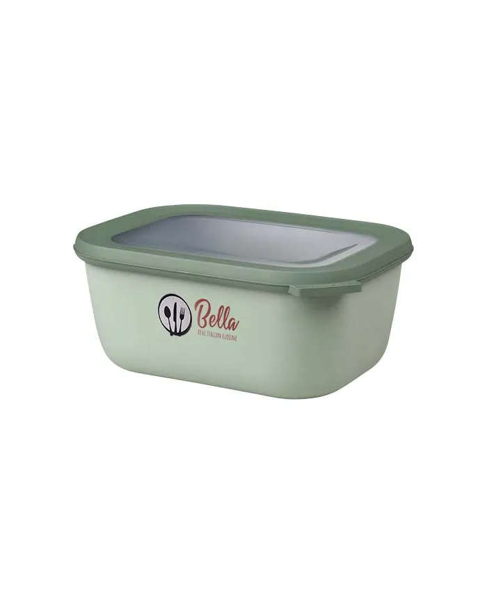 Multiciotola rettangolare da 1500 ml Cirqula - cod. P113311