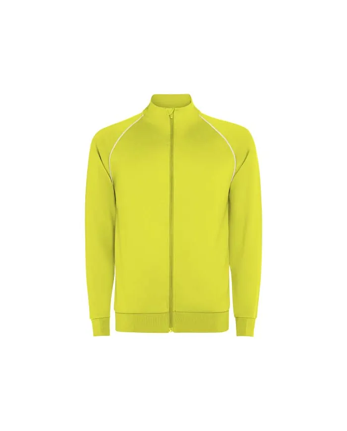 Felpa per bambini Valier con zip integrale - cod. PK0437