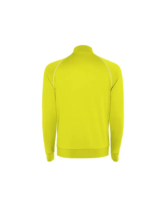 Felpa per bambini Valier con zip integrale - cod. PK0437