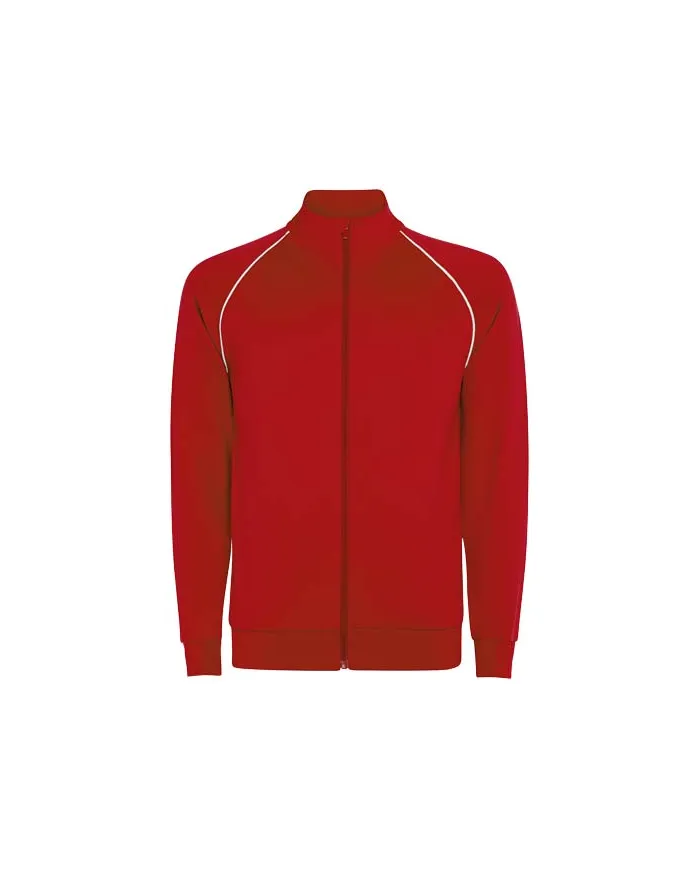Felpa per bambini Valier con zip integrale - cod. PK0437