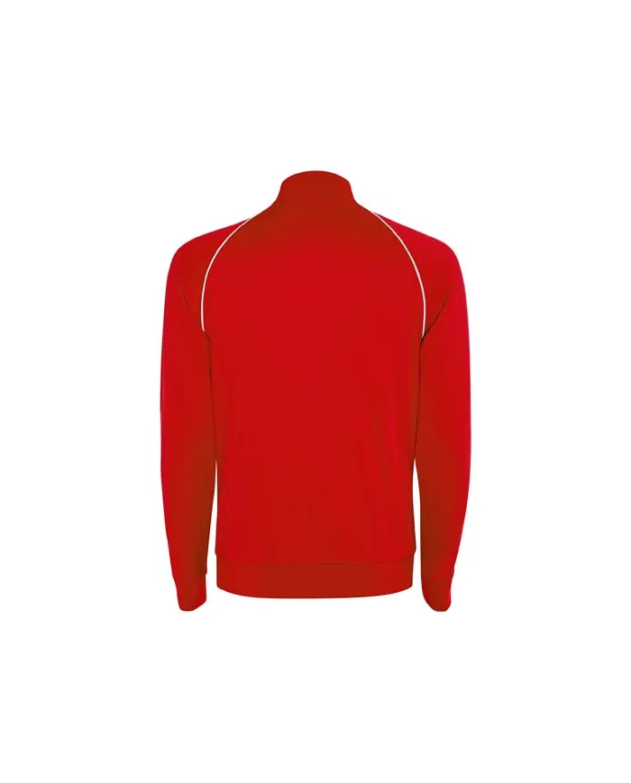 Felpa per bambini Valier con zip integrale - cod. PK0437
