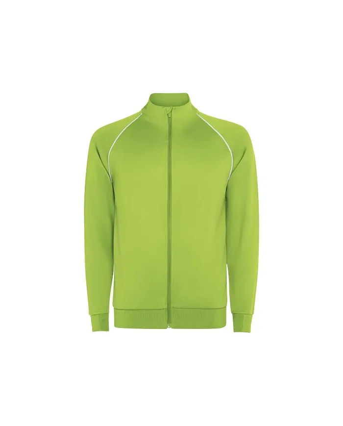 Felpa per bambini Valier con zip integrale - cod. PK0437
