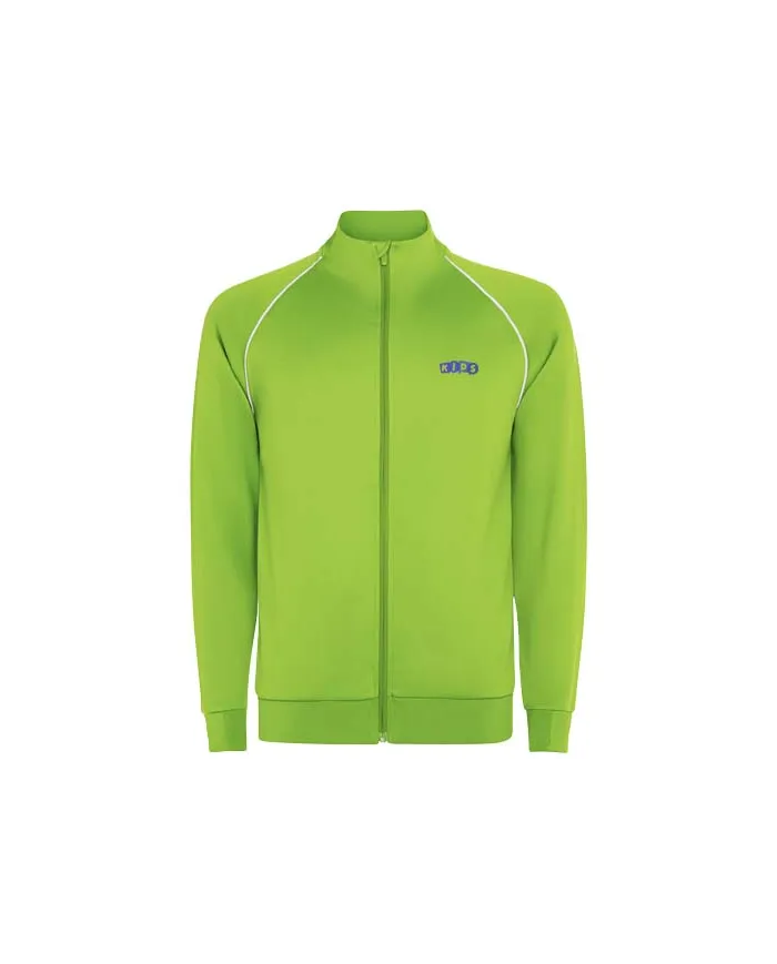 Felpa per bambini Valier con zip integrale - cod. PK0437