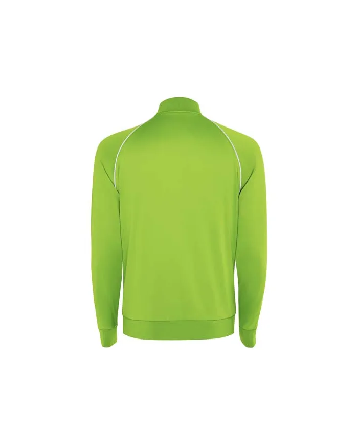 Felpa per bambini Valier con zip integrale - cod. PK0437