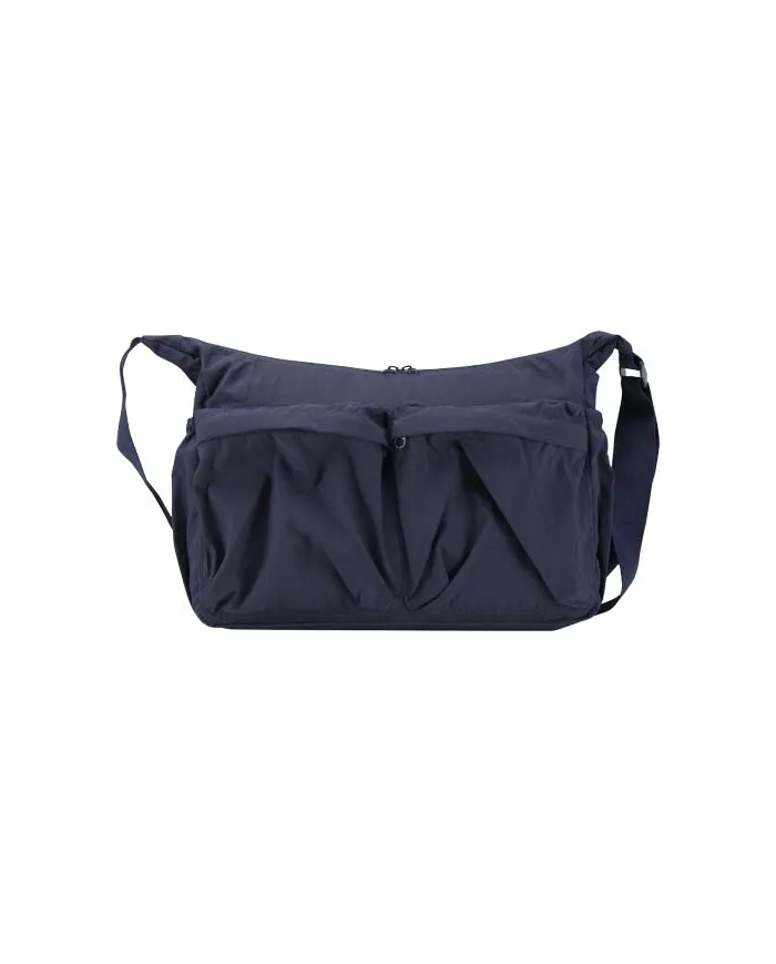 Borsa a tracolla per laptop da 13" in nylon riciclato GRS Calli - cod. P120810