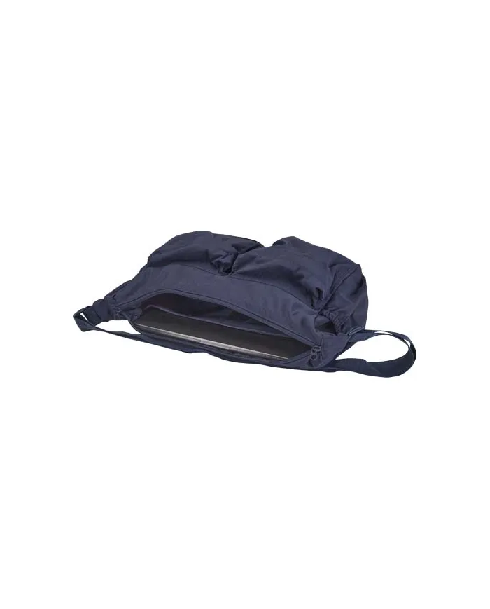 Borsa a tracolla per laptop da 13" in nylon riciclato GRS Calli - cod. P120810