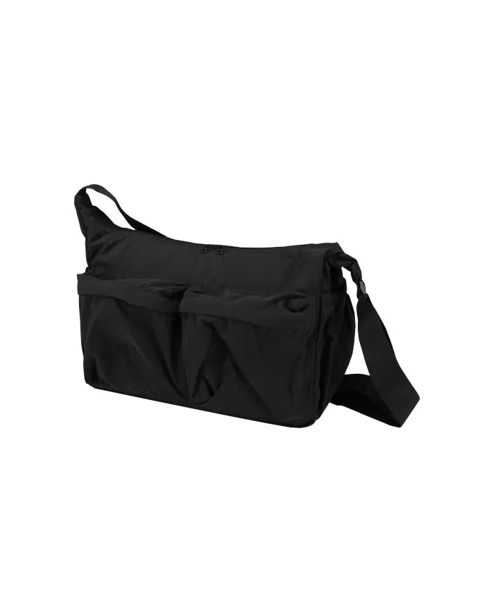 Borsa a tracolla per laptop da 13" in nylon riciclato GRS Calli - cod. P120810