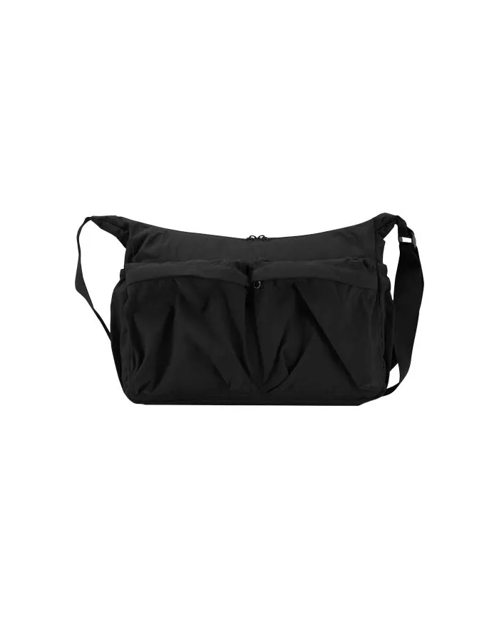 Borsa a tracolla per laptop da 13" in nylon riciclato GRS Calli - cod. P120810