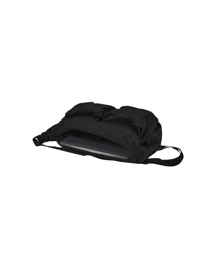 Borsa a tracolla per laptop da 13" in nylon riciclato GRS Calli - cod. P120810