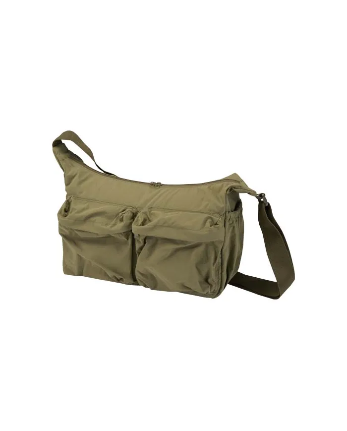 Borsa a tracolla per laptop da 13" in nylon riciclato GRS Calli - cod. P120810