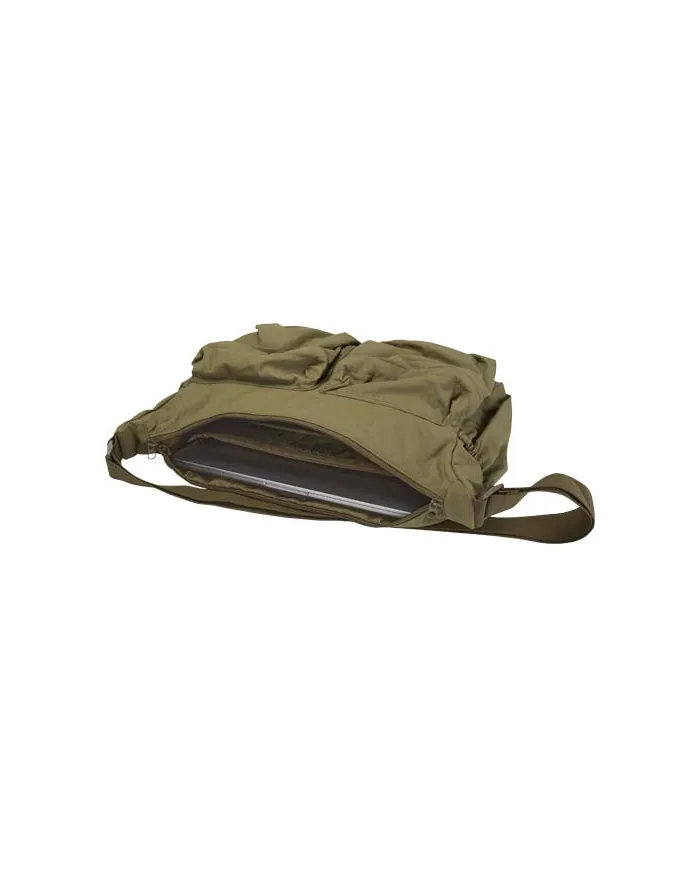 Borsa a tracolla per laptop da 13" in nylon riciclato GRS Calli - cod. P120810
