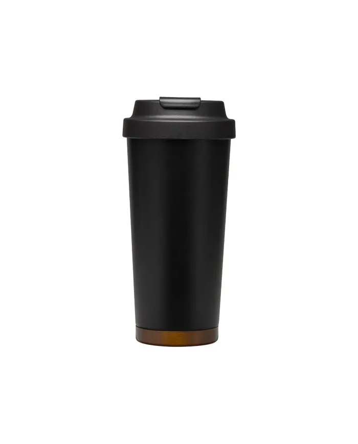 Bicchiere termico da 480 ml in acciaio inossidabile riciclato RCS a doppia parete Hampton - cod. P100956