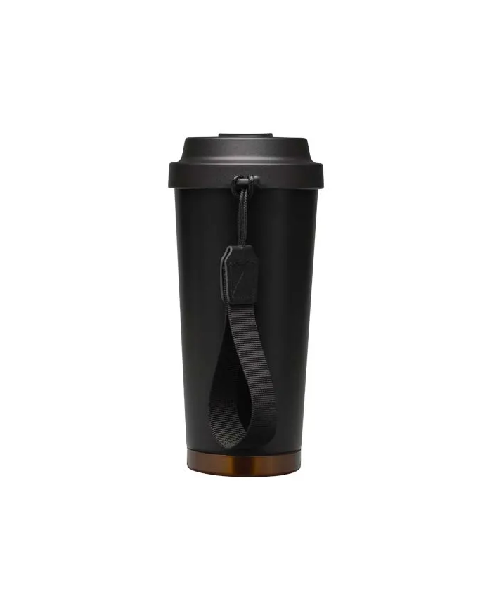 Bicchiere termico da 480 ml in acciaio inossidabile riciclato RCS a doppia parete Hampton - cod. P100956