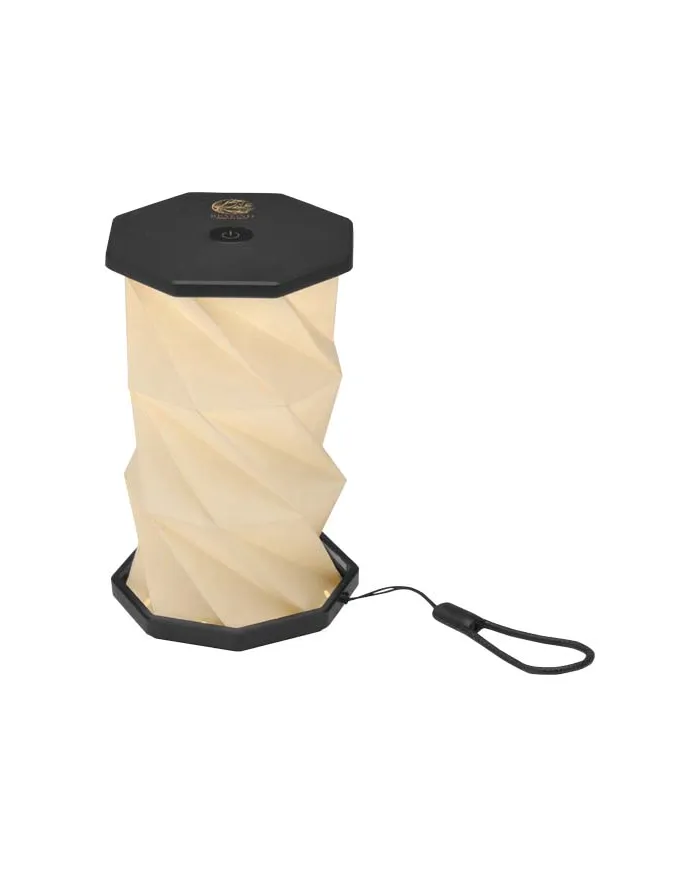 Lampada da tavolo pieghevole in plastica riciclata Celestia - cod. P124521