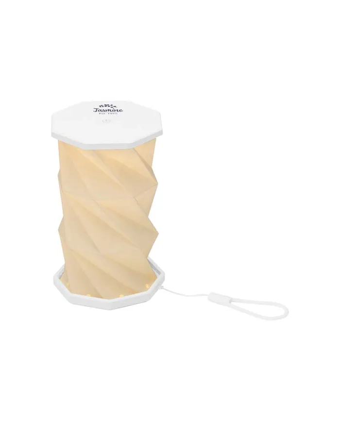 Lampada da tavolo pieghevole in plastica riciclata Celestia - cod. P124521