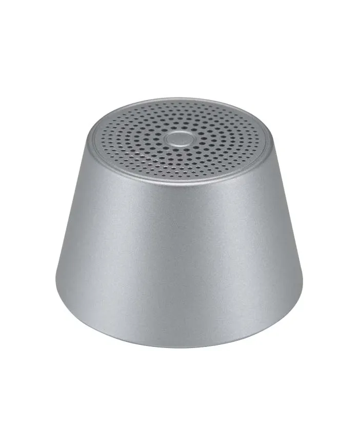 Altoparlante magnetico da 3 W in alluminio riciclato SMART - cod. P124532