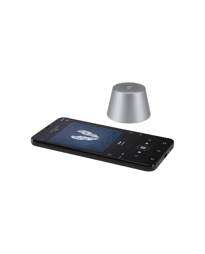 Altoparlante magnetico da 3 W in alluminio riciclato SMART - cod. P124532