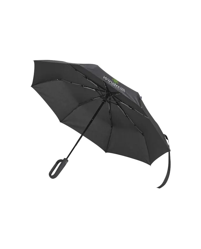 Ombrello pieghevole da 21" in RPET SMART - cod. P130162