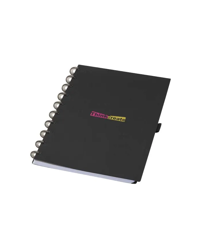 Agenda con copertina flessibile e sistema a anelli SMART - cod. P106468