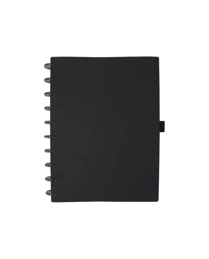 Agenda con copertina flessibile e sistema a anelli SMART - cod. P106468