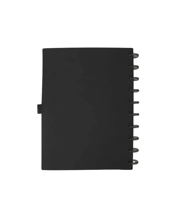 Agenda con copertina flessibile e sistema a anelli SMART - cod. P106468