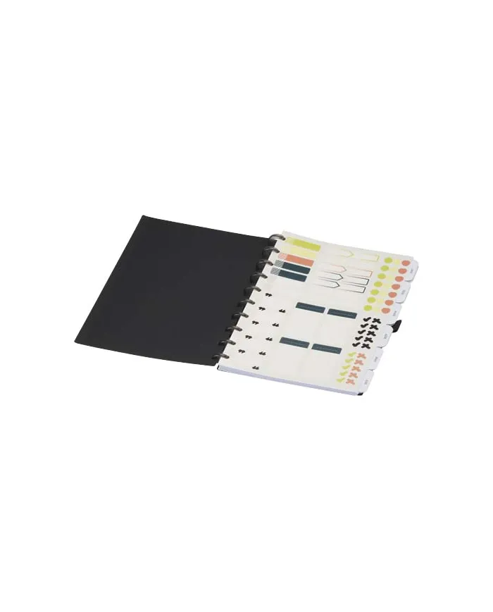 Agenda con copertina flessibile e sistema a anelli SMART - cod. P106468